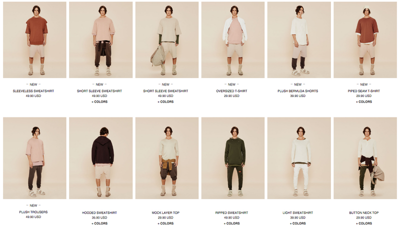Screenshot via Zara.com